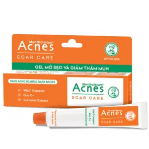 Acnes Scar Care Gel 12g by Rohto Acnes Scar Care Gel 12g by Rohto with product box and tube