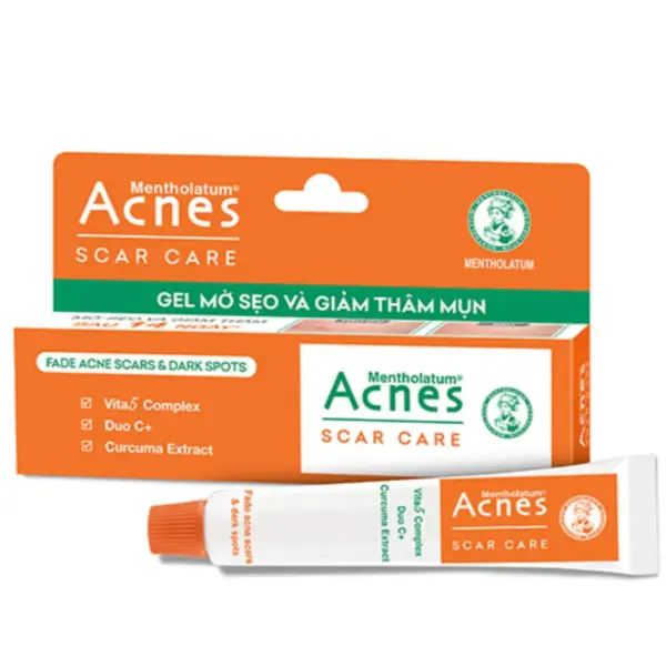 Acnes Scar Care Gel 12g by Rohto Acnes Scar Care Gel 12g by Rohto with product box and tube