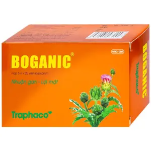 Boganic Liver Support Tablets 100 Count - Traphaco