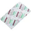 Boganic Traphaco Blister Foil Back Boganic Traphaco tablet blister foil with ingredient information
