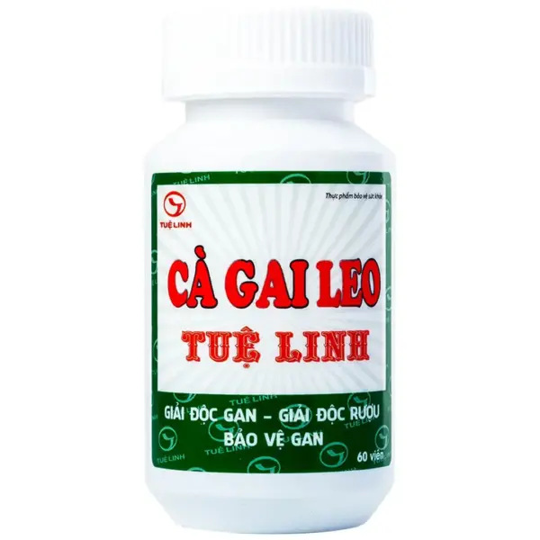 Ca Gai Leo Liver Support Bottle – Tue Linh Ca Gai Leo Liver Support 60 Tablets bottle by Tue Linh