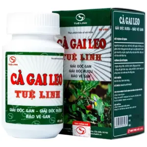 Ca Gai Leo Liver Support 60 Tablets – Tue Linh