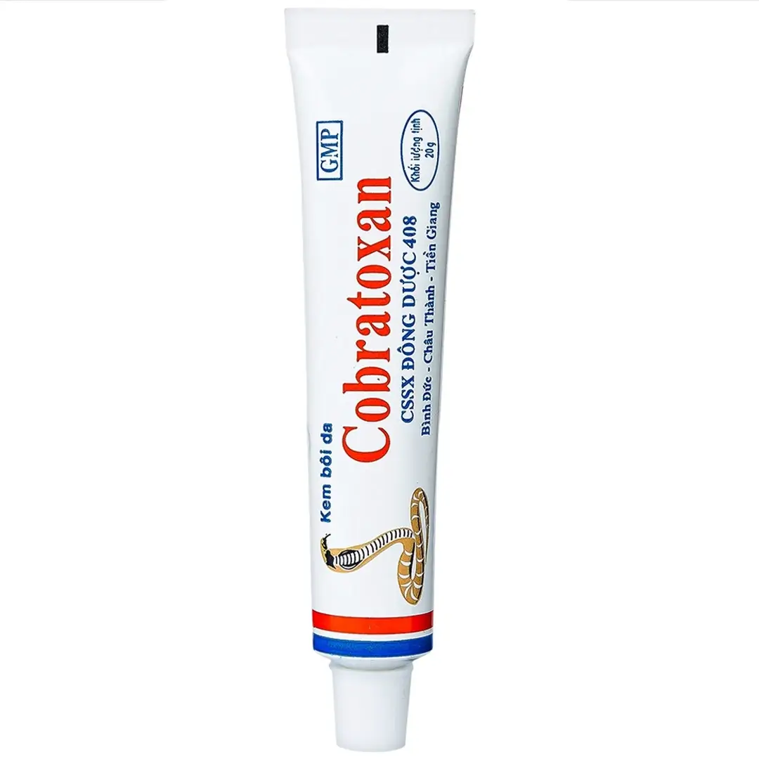 Cobratoxan topical cream 20g tube