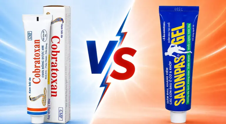 Salonpas Gel vs Cobratoxan: Which Topical Pain Relief Is Right for You?