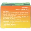 Golden Star Balm 16g Danapha – Back of Packaging Back of Golden Star Balm 16g Danapha box showing usage, storage and registration information