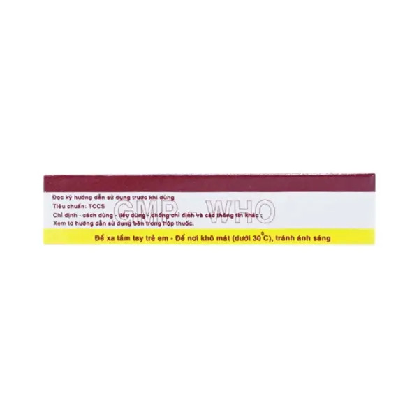 Kedermfa 5g Storage and Safety Information Kedermfa Topical Cream 5g box side with storage instructions and safety warning