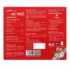 LadoActiso Artichoke Tea 200g – Back Back of LadoActiso artichoke tea 200g box with ingredients and directions