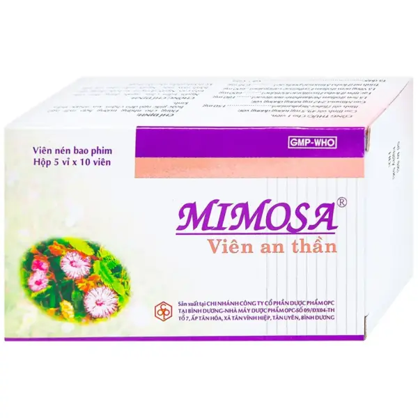 Mimosa Herbal Sleep Aid Tablets 50 Count by OPC Mimosa herbal sleep aid tablets 50 count by OPC Vietnam