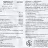 Mimosa OPC Package Insert and Instructions Mimosa OPC package insert with ingredients dosage warnings and storage
