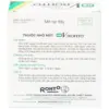 New V.Rohto Eye Drops 13ml Back Box Back of New V.Rohto Eye Drops 13ml box with directions and warnings