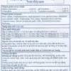 Salonpas 20 Patches by Hisamitsu – Back Packaging Back of Salonpas 20-patch box showing ingredients, directions, warnings and storage information