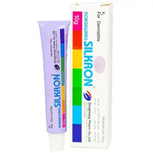 Silkron Medicated Cream 10g | DongKwang