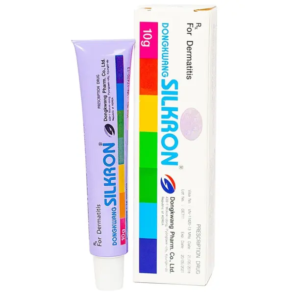 Silkron Medicated Cream 10g | DongKwang
