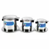 Tan Tien Dat Vietnamese Coffee Phins – Multiple Sizes Tan Tien Dat Vietnamese stainless steel coffee phins in three different sizes