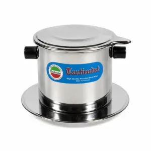 Vietnamese Stainless Steel Coffee Phin Filter – Tan Tien Dat