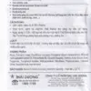 Thai Duong Turmeric Cream Instruction Leaflet Instruction leaflet for Thai Duong Turmeric Cream 20g
