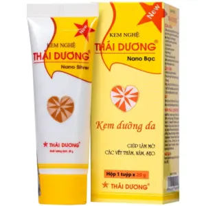 Thai Duong Turmeric Cream with Nano Silver 20g Thai Duong Turmeric Cream with Nano Silver 20g