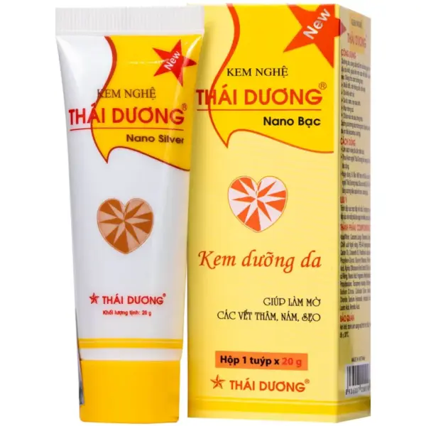 Thai Duong Turmeric Cream with Nano Silver 20g Thai Duong Turmeric Cream with Nano Silver 20g