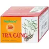 Traphaco Ginger Tea Box Angled View Angled view of Traphaco Ginger Tea Granules box