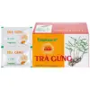 Traphaco Ginger Tea Granules 10 Sachets Traphaco Ginger Tea Granules box with two 3 g sachets