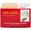 Traphaco Ginger Tea Rear Packaging Rear view of Traphaco Ginger Tea Granules box