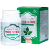 Tue Linh Gynostemma Bottle and Box Tue Linh Gynostemma 100 capsules bottle and retail box