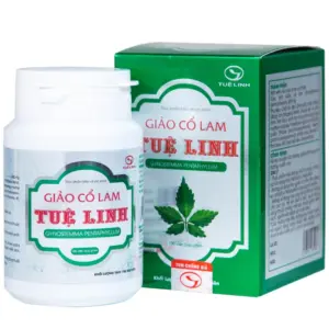 Gynostemma Capsules 500mg, 100 Capsules - Tue Linh
