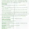 Tue Linh Gynostemma Instruction Leaflet Tue Linh Gynostemma product instruction leaflet in Vietnamese