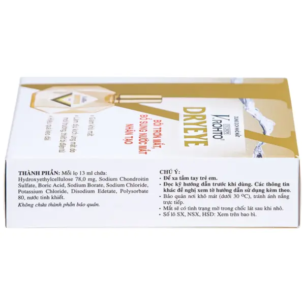 V.Rohto Dryeye Ingredients and Warnings V.Rohto Dryeye 13ml ingredients warnings and storage information