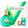 V.Rohto Eye Drops 13ml Box and Bottle V.Rohto Eye Drops 13ml green bottle with product box