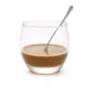 Prepared VinaCafe Gold Original instant milk coffee with spoon Prepared VinaCafe Gold Original instant milk coffee with spoon