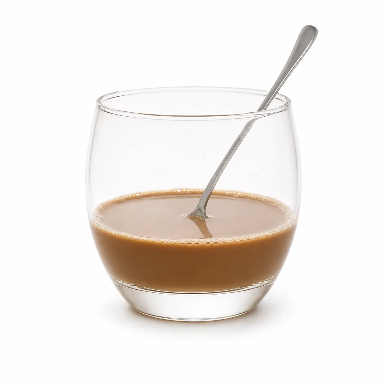 Prepared VinaCafe Gold Original Instant Coffee Prepared cup of VinaCafe Gold Original Vietnamese instant coffee