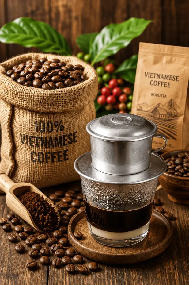 Vietnamese specialty coffee collection