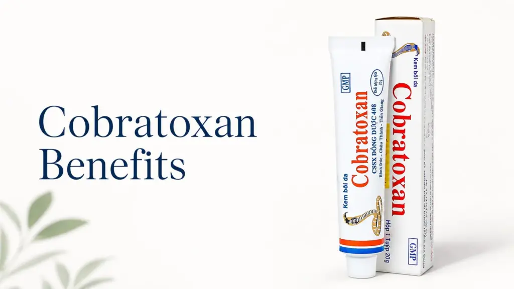 Cobratoxan Benefits: What to Expect from This Topical Cream