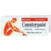 Counterpain 30g Dermal Cream Box – Angled View Counterpain 30g dermal cream box angled front view