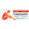 Counterpain 30g Dermal Cream Box – Front Counterpain 30g dermal cream box front