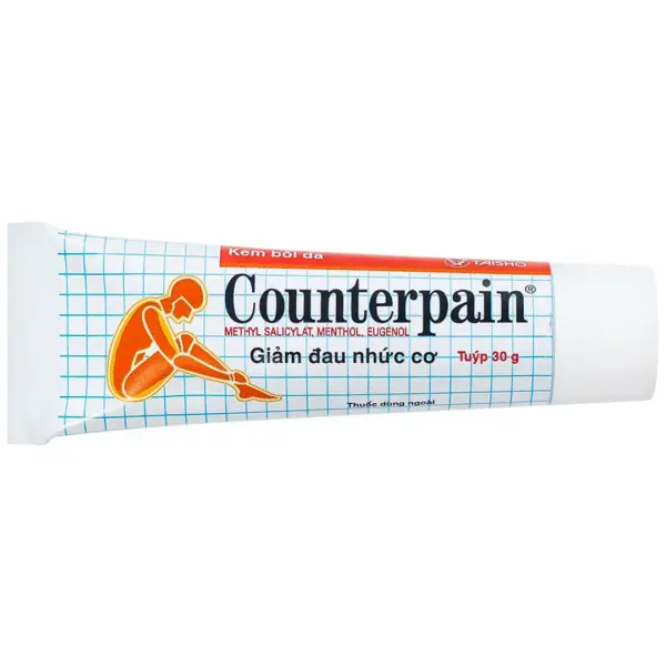 Counterpain 30g Dermal Cream Tube Counterpain 30g dermal cream tube