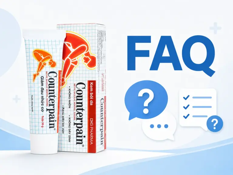 Counterpain FAQ: Uses, Ingredients, Safety & Common Questions