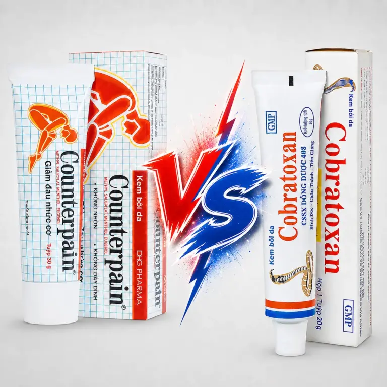Counterpain vs Cobratoxan: Which Topical Pain Relief Cream Is Right for You?