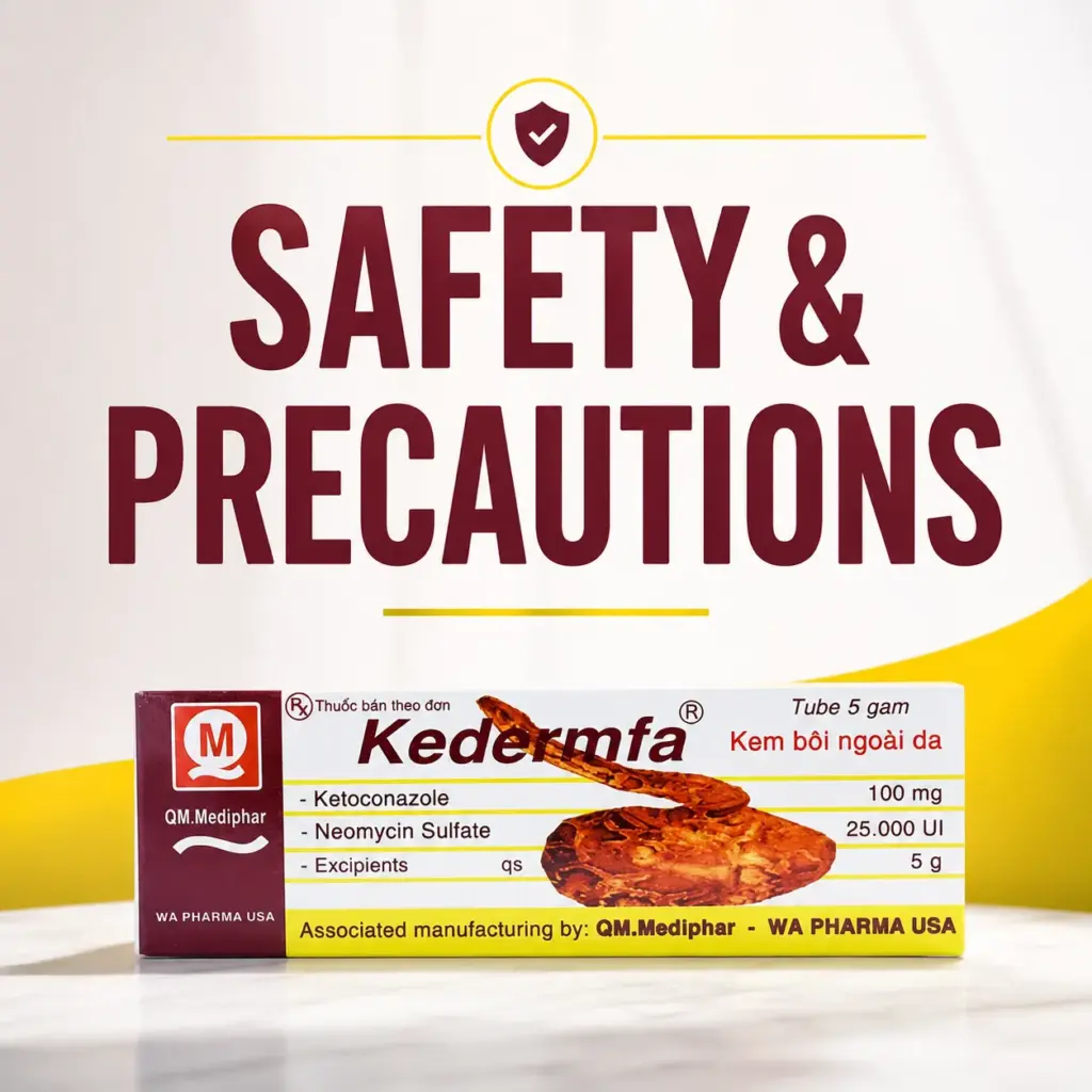 Kedermfa Safety & Precautions: What to Know Before Use