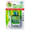 OPC Eucalyptus Oil 25mL – Bottle and Retail Pack OPC Eucalyptus Oil 25mL bottle in retail pack