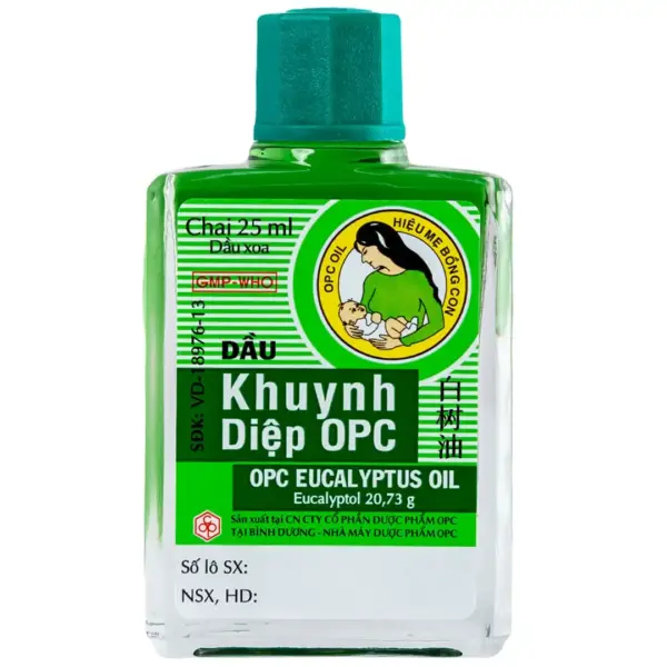 OPC Eucalyptus Oil 25ml
