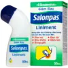 Salonpas Liniment 50mL – Bottle and Box Salonpas Liniment 50mL bottle and box