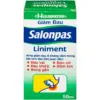 Salonpas Liniment 50mL Box – Front Salonpas Liniment 50mL box front