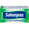 Salonpas Liniment 50mL Box – Horizontal View Salonpas Liniment 50mL box horizontal view