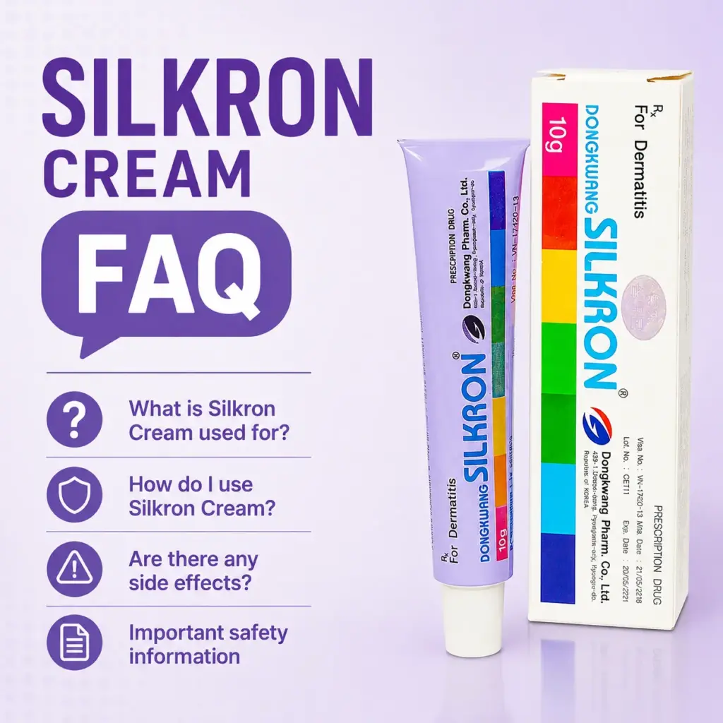 Silkron FAQ: Ingredients, Safety, Side Effects & Product Information