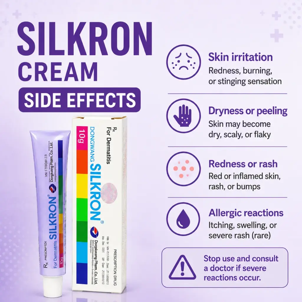 Silkron Side Effects: Possible Skin Reactions & Safety Advice