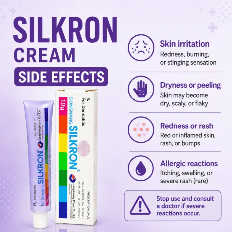 Silkron Side Effects: Possible Skin Reactions & Safety Advice