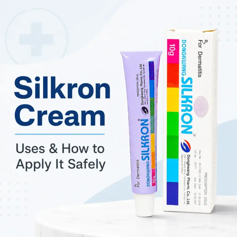 Silkron Cream Uses & Application Safety