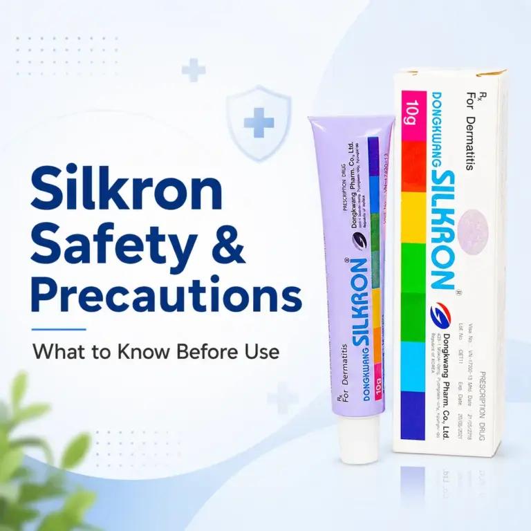 Silkron Safety & Precautions: What to Know Before Use